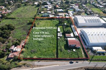 Sitio 9.019 M2 Frente Ruta 5 Sur Km 50