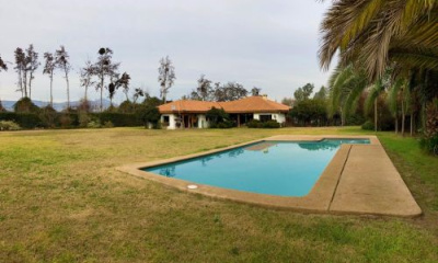 Gran Parcela 2 Casas Piscina, Jardín 490/6490