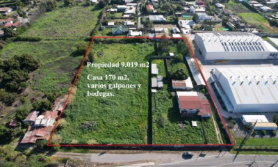 Sitio 9.019 M2 Frente Ruta 5 Sur Km 50